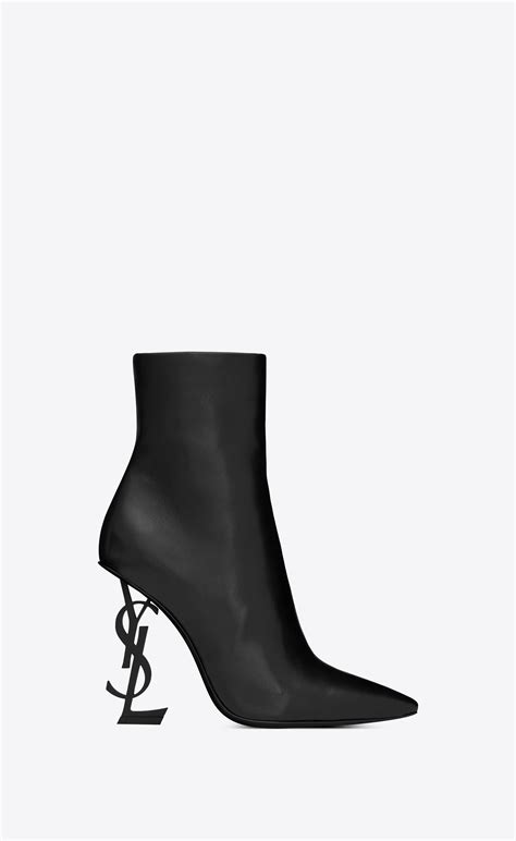 ysl boot heels|YSL heels images.